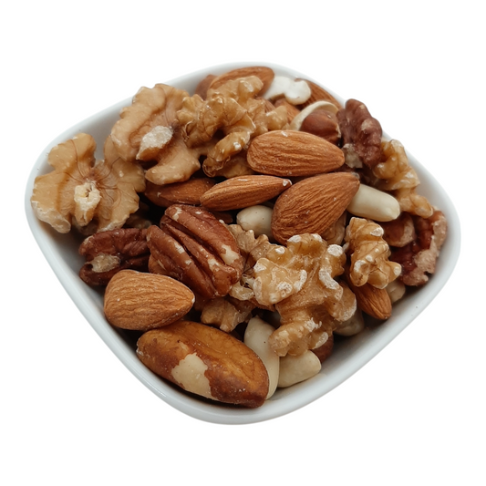 Winter Mixed Nuts – Natural Organic Premium-quality + Free sample!