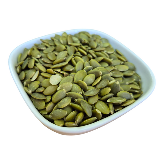 Hulled Pumpkin Seeds – Natural Organic Premium-quality + Free sample!