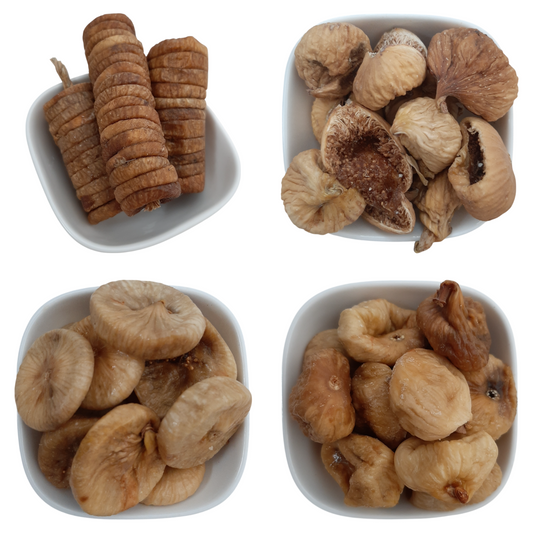Extra Large Dried Figs (Anjeer) – Natural Organic Premium-quality + Free sample!