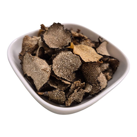 Black Truffle Dried Tuber uncinatum Organic Natural Premium Quality Slices
