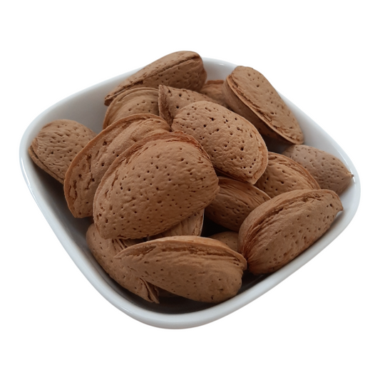 Giant Unshelled Almonds – Natural Organic Premium-quality + Free sample!
