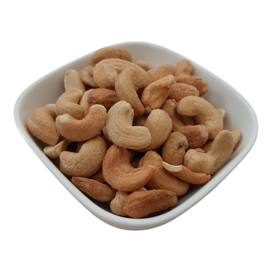 Roasted Cashews – Natural Organic Premium-quality + Free sample!