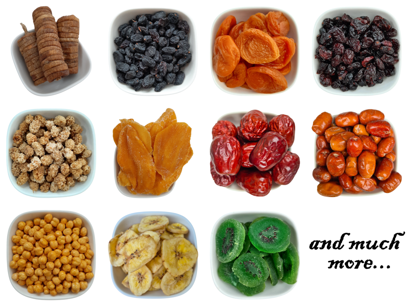Organic Dried Fruits