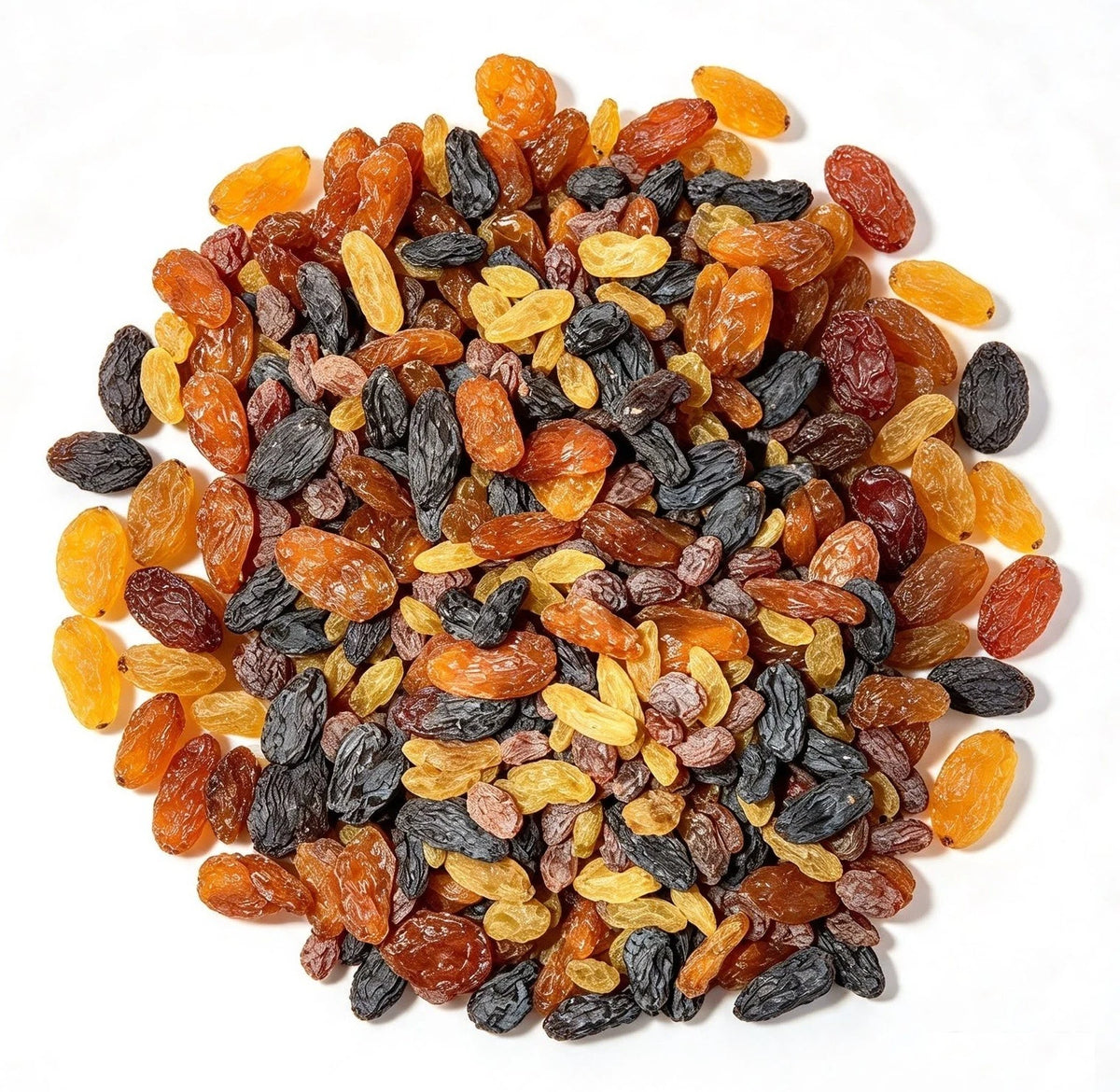 Mixed Raisins Sultanas – Natural Organic Premium-quality + Free sample!
