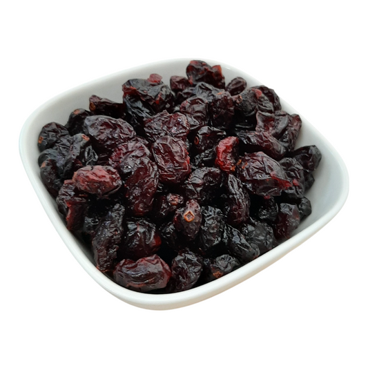Dried Cranberries – Natural Organic Premium-quality + Free sample!