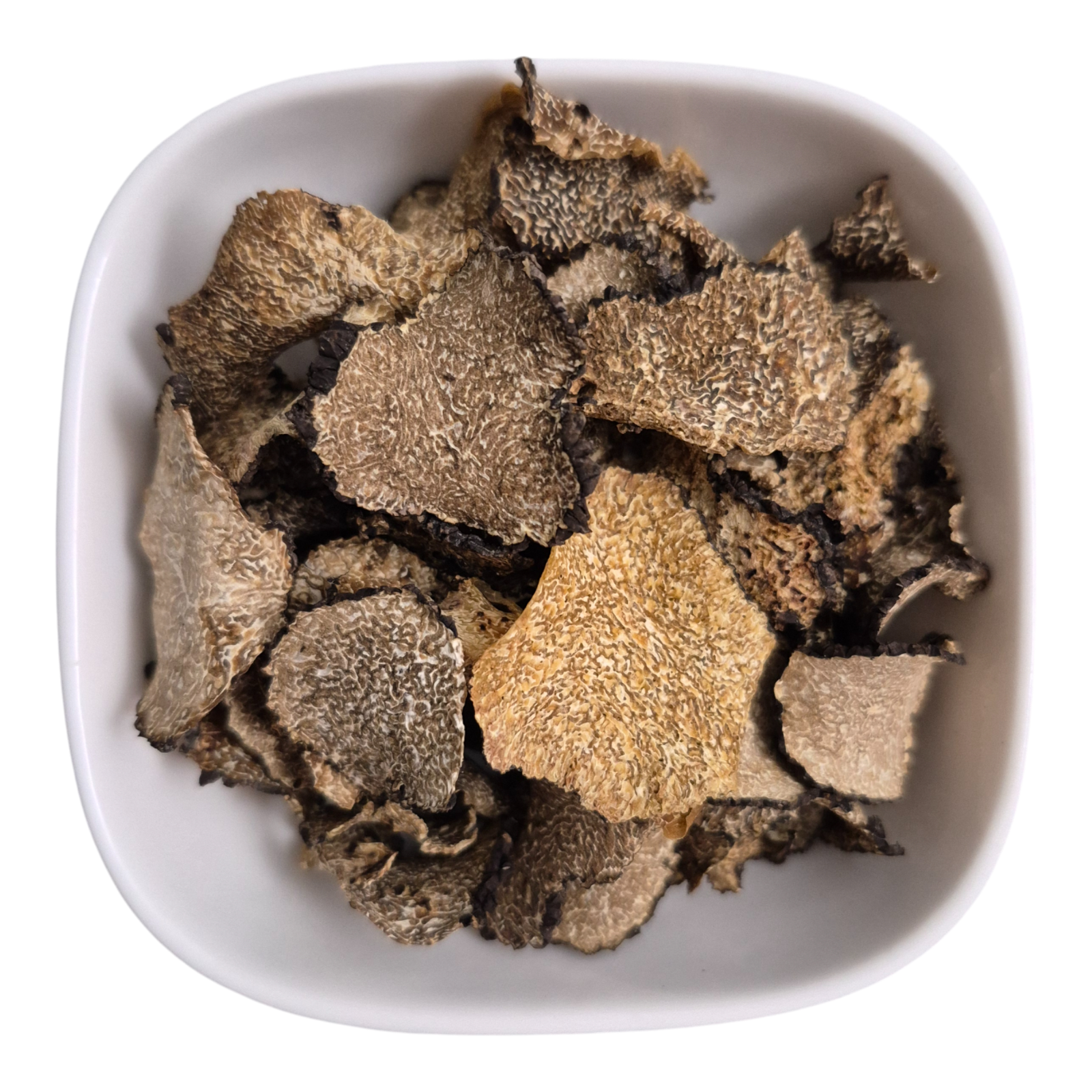 Black Truffle Dried Tuber uncinatum Organic Natural Premium Quality Slices