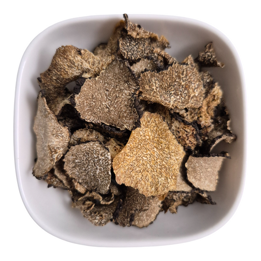 Black Truffle Dried Tuber uncinatum Organic Natural Premium Quality Slices