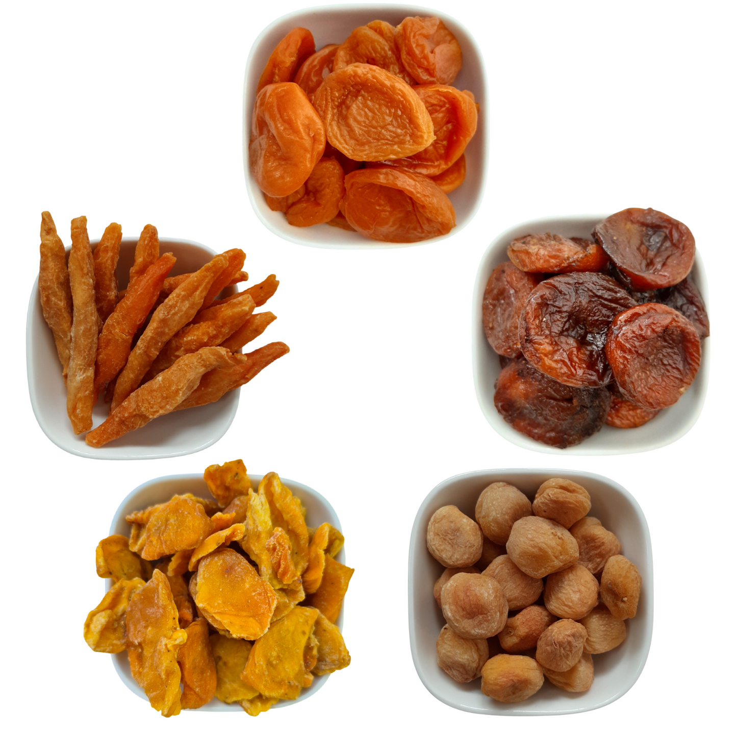 Dried Pitted Apricots – Natural Premium-quality + Free sample!