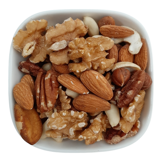 Winter Mixed Nuts – Natural Organic Premium-quality + Free sample!