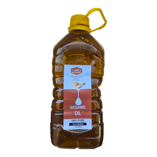 Pure Sesame Oil – Natural Organic Premium-quality + Free sample! – 2.5 L