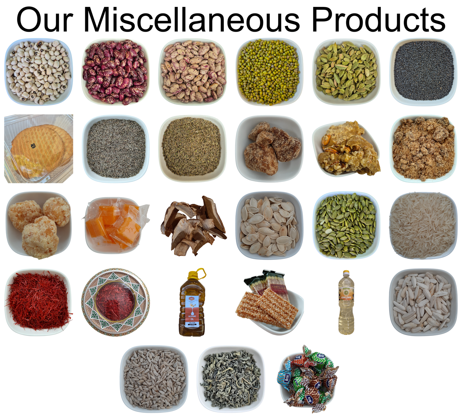 White Kidney Beans – Natural Organic Premium-quality