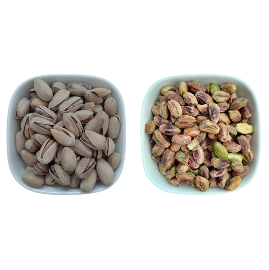 Pistachios Kernel, Unshelled – Natural Organic Premium-quality + Free sample!