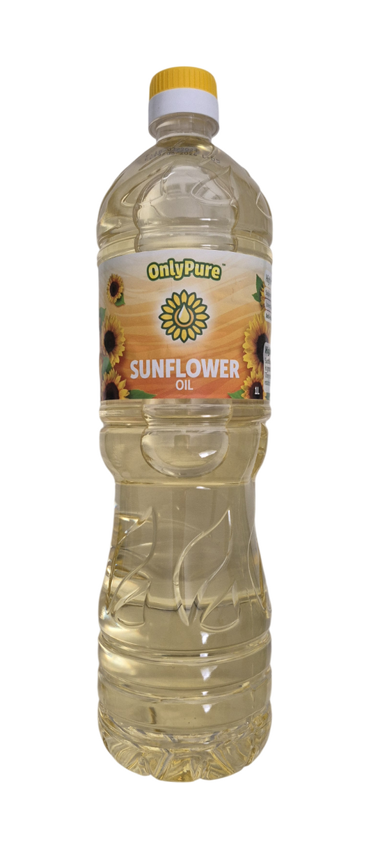 Pure Sunflower Oil – Natural Organic Premium-quality + Free sample! – 1 L