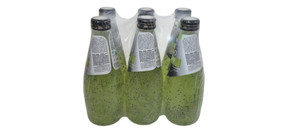 Leonard Basil Drinks Multiple Flavours Natural Refreshing Beverage 6 Pack Case