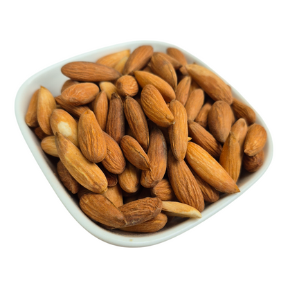 Extra Long Shelled Almonds – Natural Organic Premium-quality + Free sample!