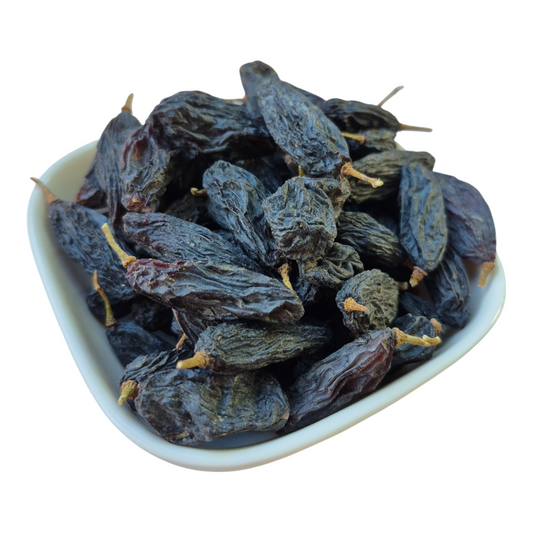 Extra Large Black Raisins – Natural Organic Premium-quality + Free sample!