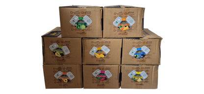 Leonard Basil Drinks Multiple Flavours Natural Refreshing Beverage 6 Pack Case