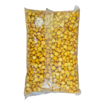 Roasted Chickpea Halves – Natural Organic Premium-quality + Free sample! – 500 g