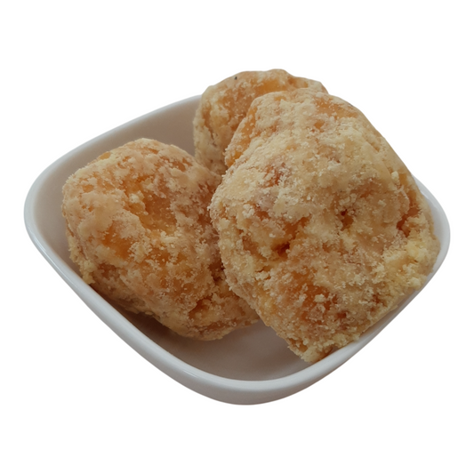 White Jaggery Chunks – Natural Organic Premium-quality + Free sample!