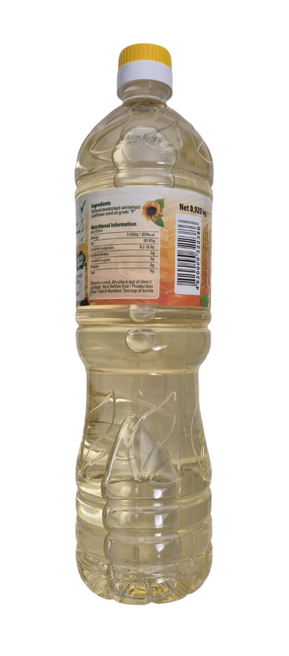 Pure Sunflower Oil – Natural Organic Premium-quality + Free sample! – 1 L