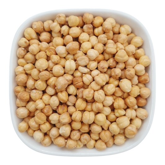 Roasted Chickpeas – Natural Organic Premium-quality + Free sample!