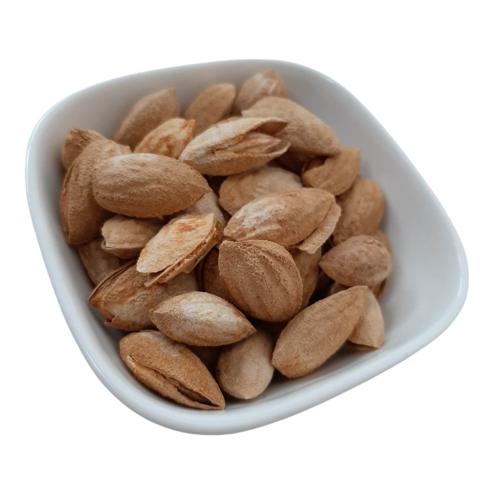 Short Unshelled Almonds – Natural Organic Premium-quality + Free sample!