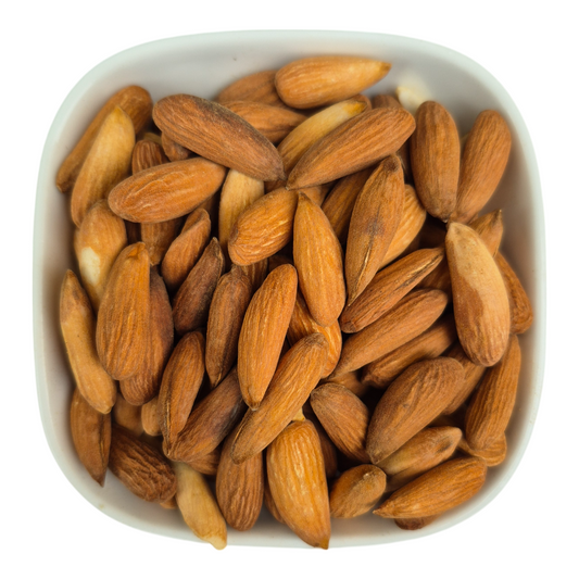 Extra Long Shelled Almonds – Natural Organic Premium-quality + Free sample!