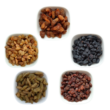 Raisins Golden, Black, Red, Green Natural Organic Premium-quality + Free sample!