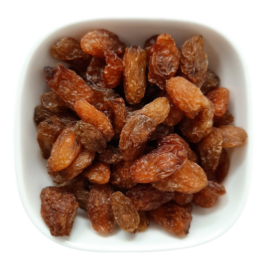 Golden Raisins Sultanas – Natural Organic Premium-quality + Free sample!