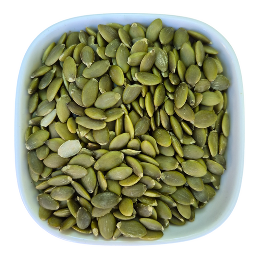 Hulled Pumpkin Seeds – Natural Organic Premium-quality + Free sample!
