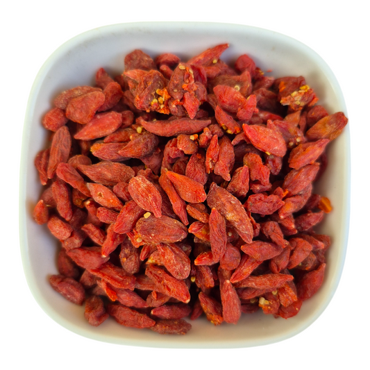 Dried Goji Berries – Natural Organic Premium-quality + Free sample!