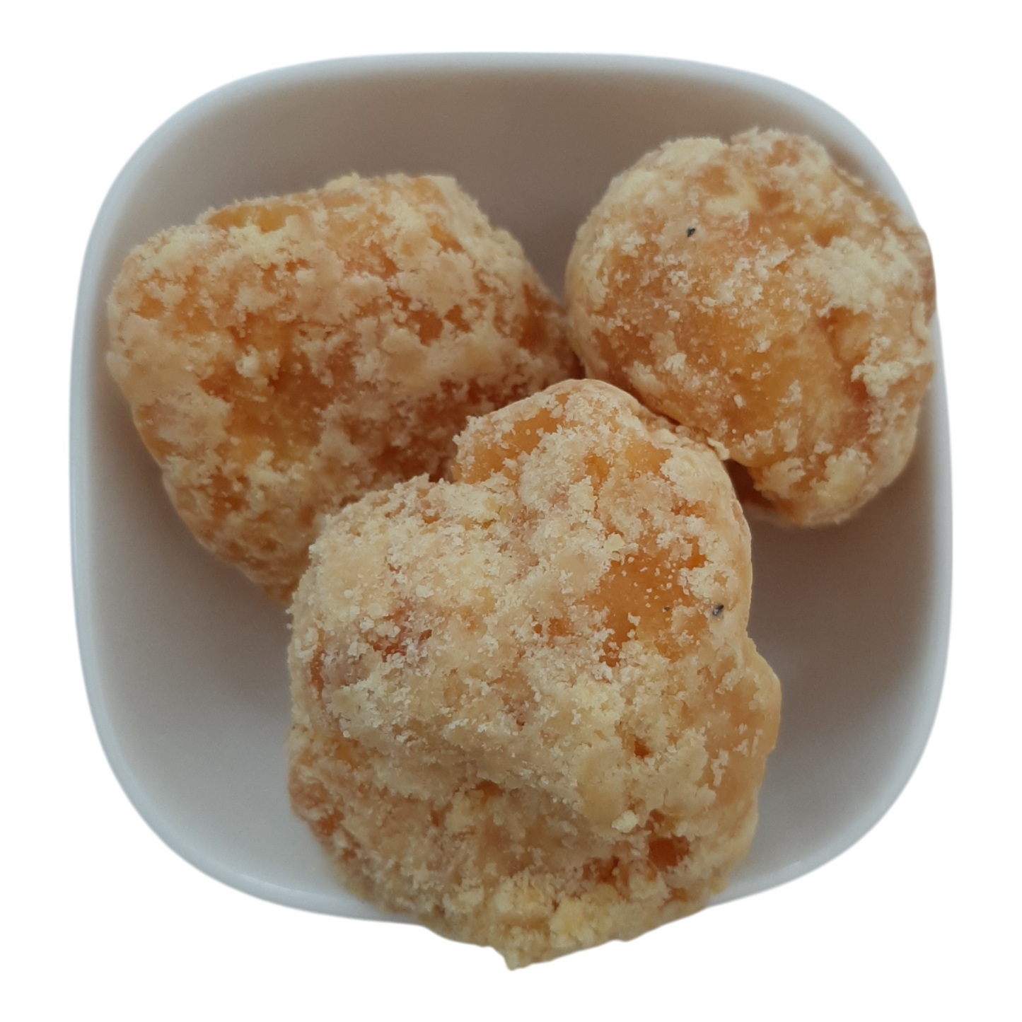White Jaggery Chunks – Natural Organic Premium-quality + Free sample!