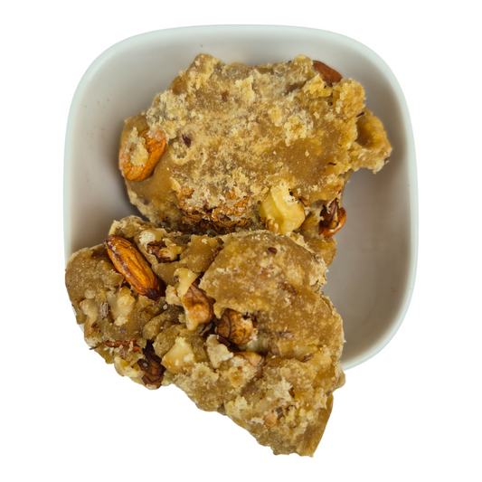 Black Jaggery with Nuts – Natural Organic Premium-quality + Free sample!