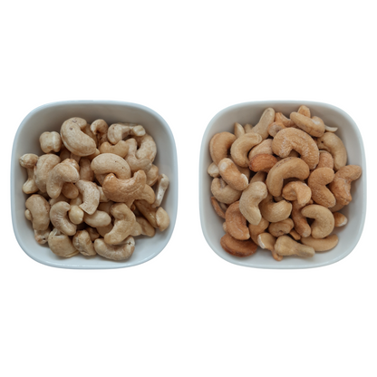 Cashews Normal, Roasted – Natural Organic Premium-quality + Free sample!
