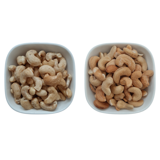 Cashews Normal, Roasted – Natural Organic Premium-quality + Free sample!