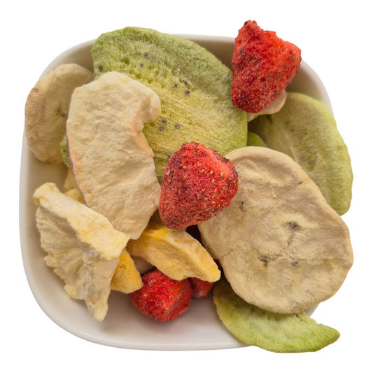 Freeze Dried Mixed Fruit Natural Premium Quality Sweet Healthy Snack Free Sample