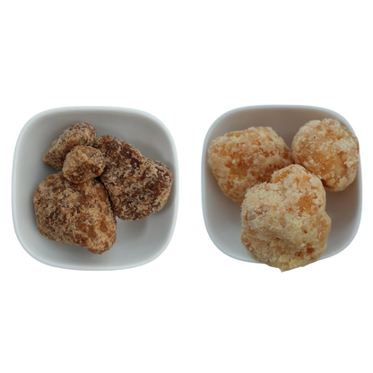 Black Jaggery Chunks – Natural Organic Premium-quality + Free sample!