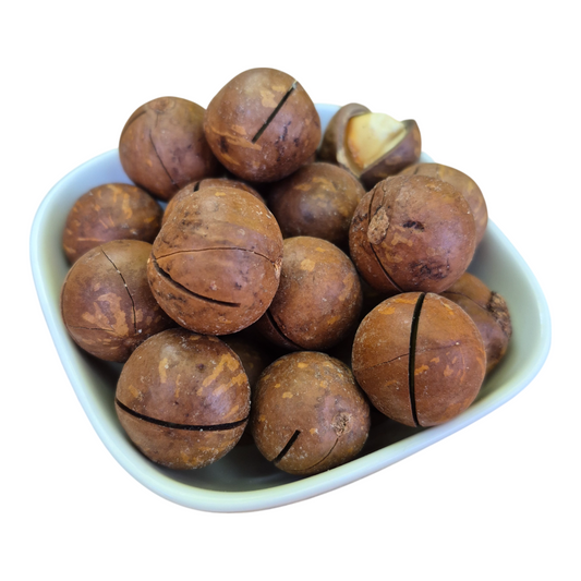 Macadamia Nuts with Key – Natural Organic Premium-quality + Free sample!