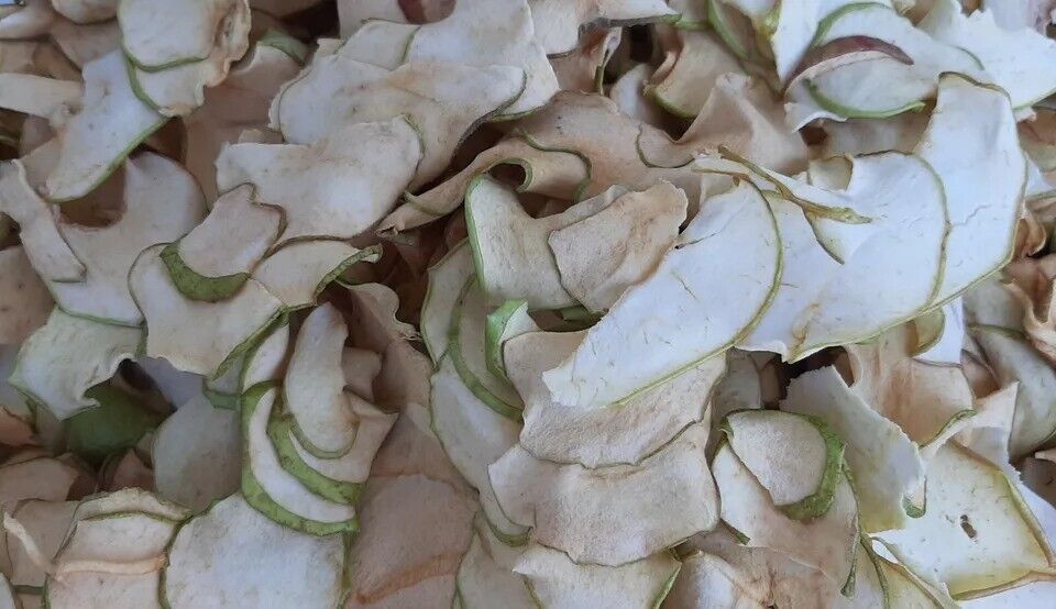 Dried Apples Normal, Chocolate – Organic Natural Premium-quality + Free sample!