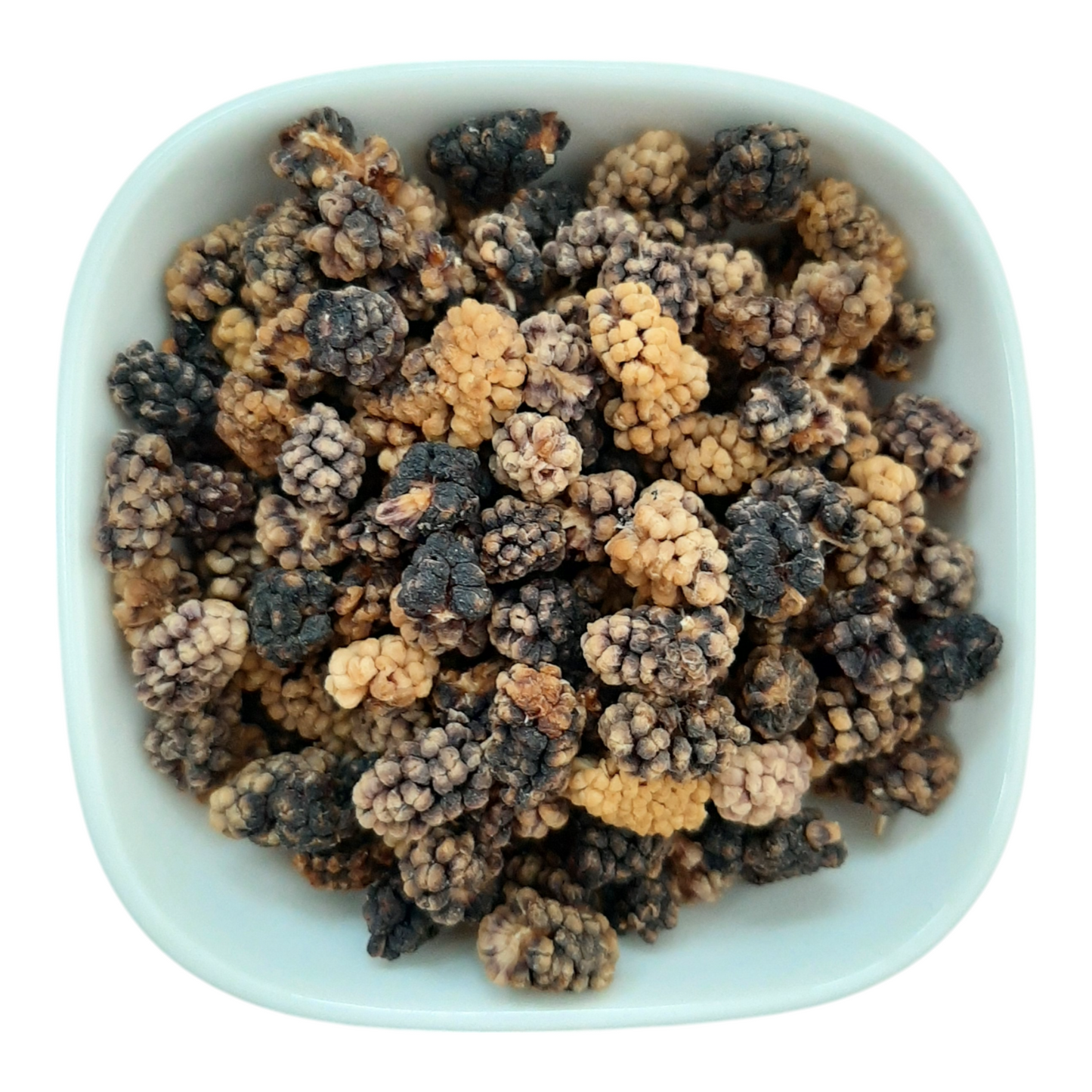 Dried Black Mulberries – Natural Organic Premium-quality + Free sample!