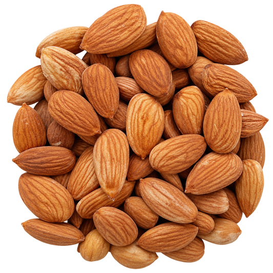 Shelled Almonds – Natural Organic Premium-quality + Free sample!