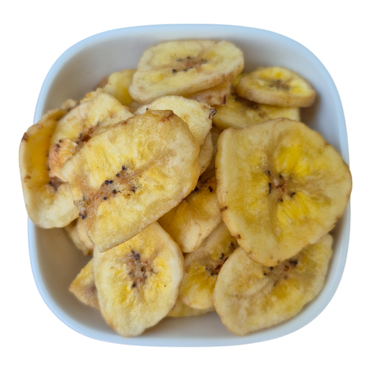 Dried Banana Chips – Natural Organic Premium-quality + Free sample!