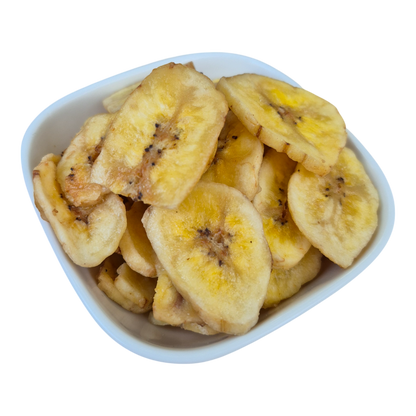 Dried Banana Chips – Natural Organic Premium-quality + Free sample!