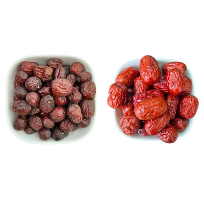 Jujube (Red Dates) – Natural Organic Premium-quality + Free sample!
