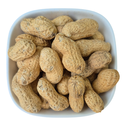 Monkey Nuts (Peanuts) – Natural Organic Premium-quality + Free sample!