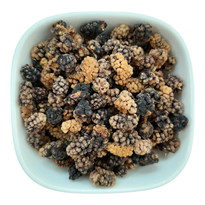 Dried Mulberries White, Black – Natural Organic Premium-quality + Free sample!