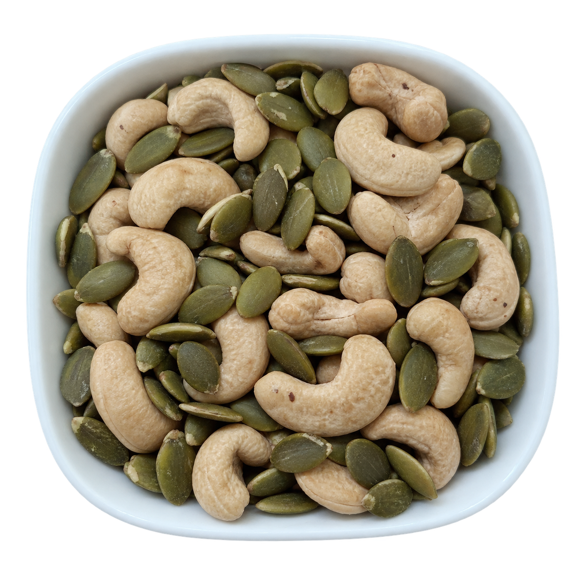 Mixed Cashew Nuts and Pumpkin Seeds – Natural Organic Premium-quality + Free sample!