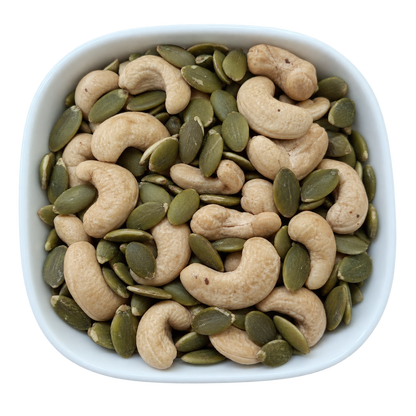 Mixed Cashew Nuts and Pumpkin Seeds – Natural Organic Premium-quality + Free sample!