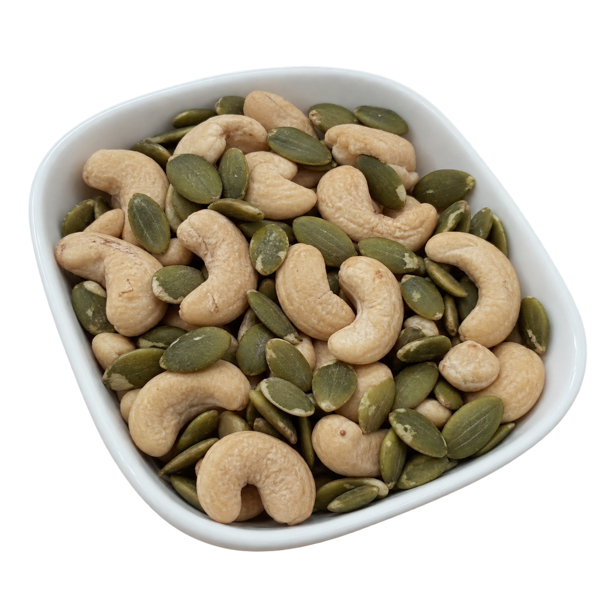 Mixed Cashew Nuts and Pumpkin Seeds – Natural Organic Premium-quality + Free sample!