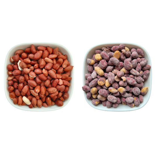 Peanuts (Groundnuts) Normal, Roasted – Natural organic premium-quality + Free sample!